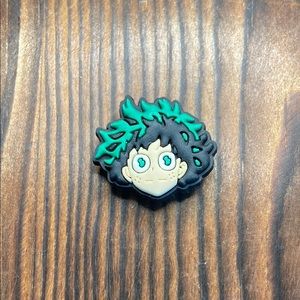 My Hero Academia Izuku Midoriya crocs shoe charm jibbitz